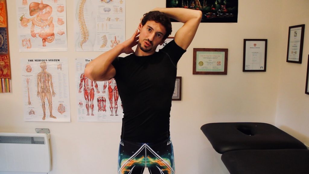 Neck Shoulder Exercises - Nick Lowe